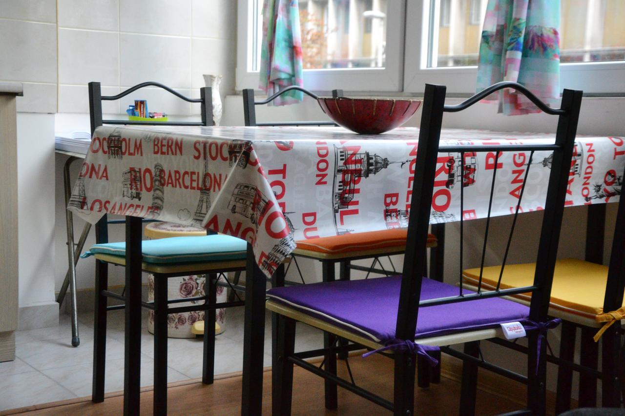 Skopje Hostel מראה חיצוני תמונה